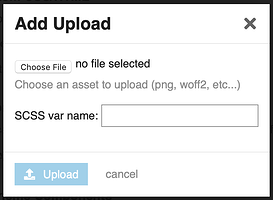 upload-modal